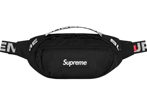 supreme ss18 waist bag replica|farfetch supreme waist bag.